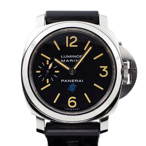 Panerai Luminor Marina Logo PAM 631 Preowned Watch.